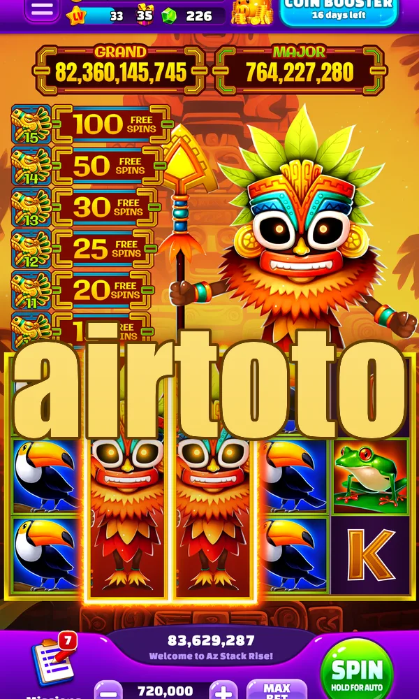 airtoto Masuk